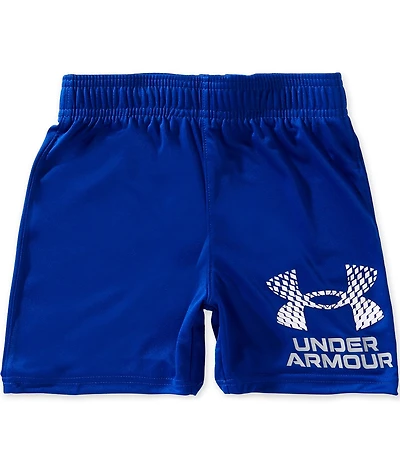 Under Armour Little Boys Tech Logo Shorts