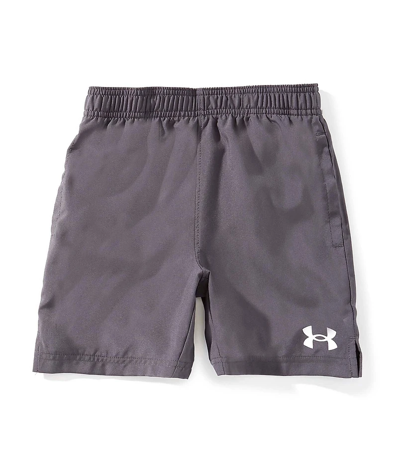 Under Armour Little Boys Woven Logo Solid Shorts