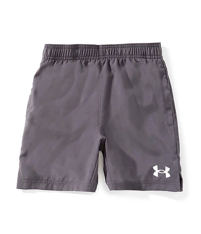 Under Armour Little Boys Woven Logo Solid Shorts
