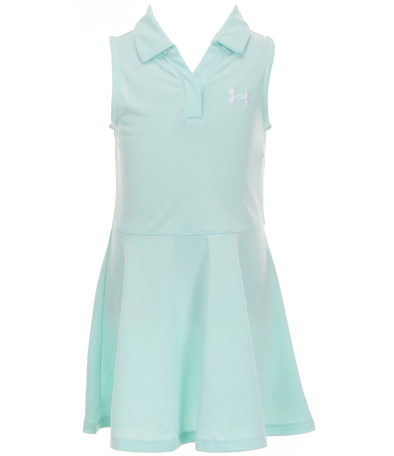 Under Armour Little Girls Sleeveless Pique Polo Dress