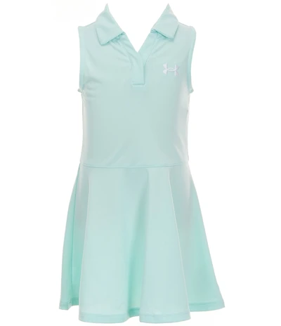 Under Armour Little Girls Sleeveless Pique Polo Dress