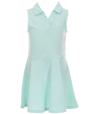 Under Armour Little Girls Sleeveless Pique Polo Dress