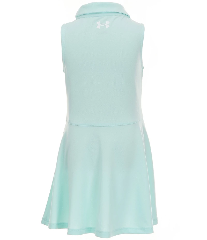 Under Armour Little Girls Sleeveless Pique Polo Dress