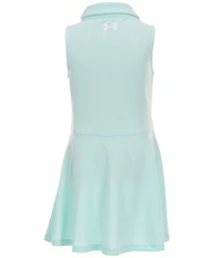 Under Armour Little Girls Sleeveless Pique Polo Dress