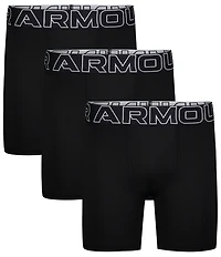 Under Armour Big Boys Performance Tech Solid Boxer Briefs 3-Pack