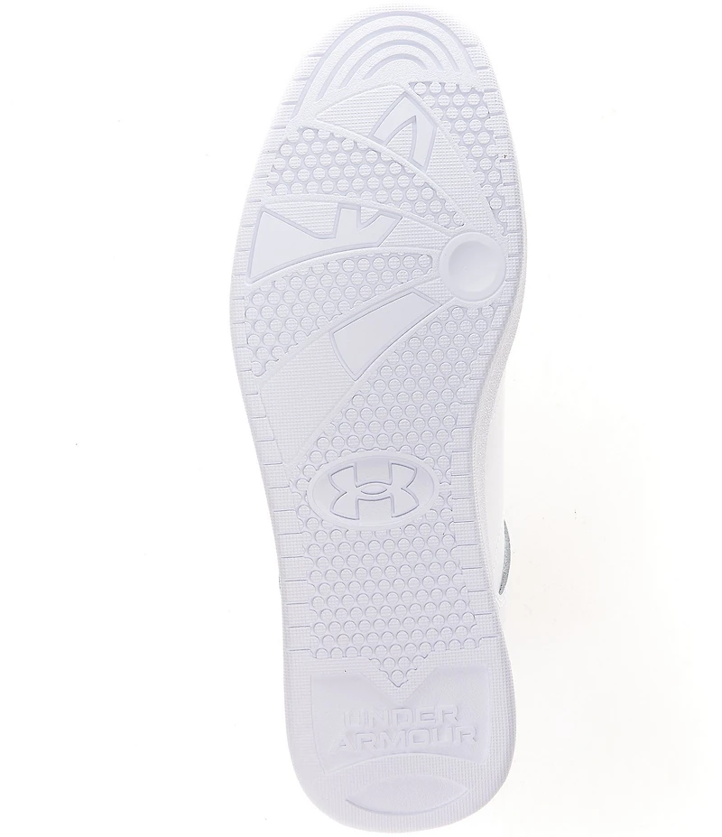 Under Armour Men's Official Leather Sneakers