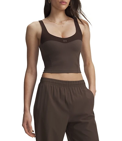 Under Armour Motion Colorblock V-Neck Sleeveless Coordinating Tank