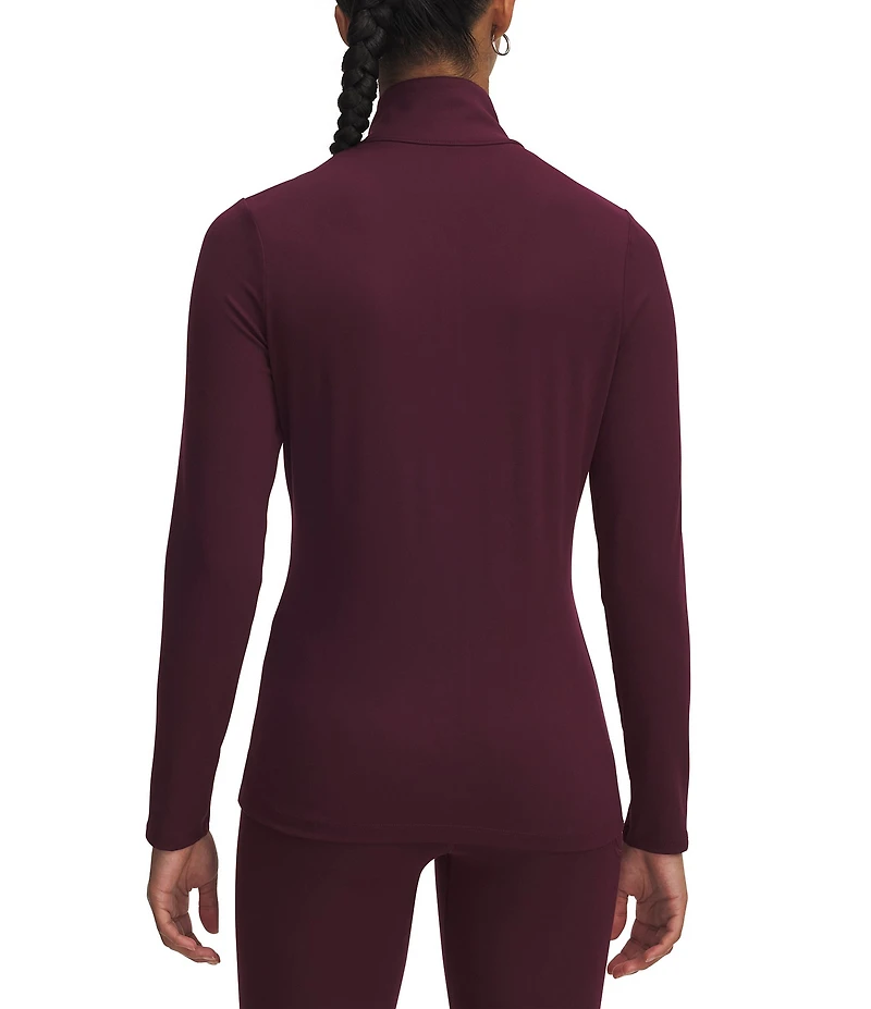Under Armour Motion Front Zip Mock Neck Long Sleeve Jacket