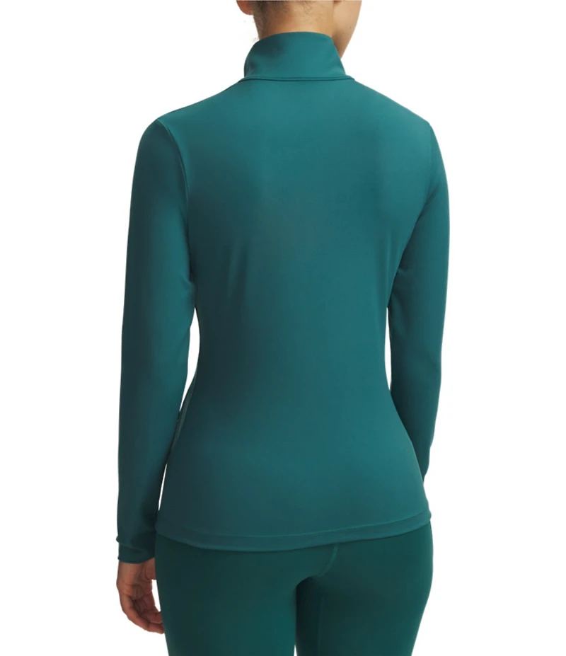 Under Armour Motion Front Zip Mock Neck Long Sleeve Jacket