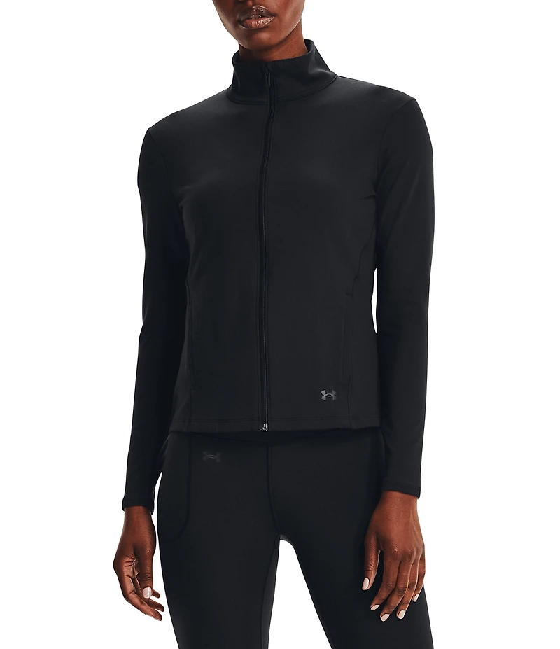 Under Armour Motion Front Zip Mock Neck Long Sleeve Jacket