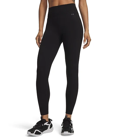 Under Armour Motion High Rise Foldover Waist Ankle Length Leggings