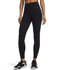 Under Armour Motion High Rise Foldover Waist Ankle Length Leggings