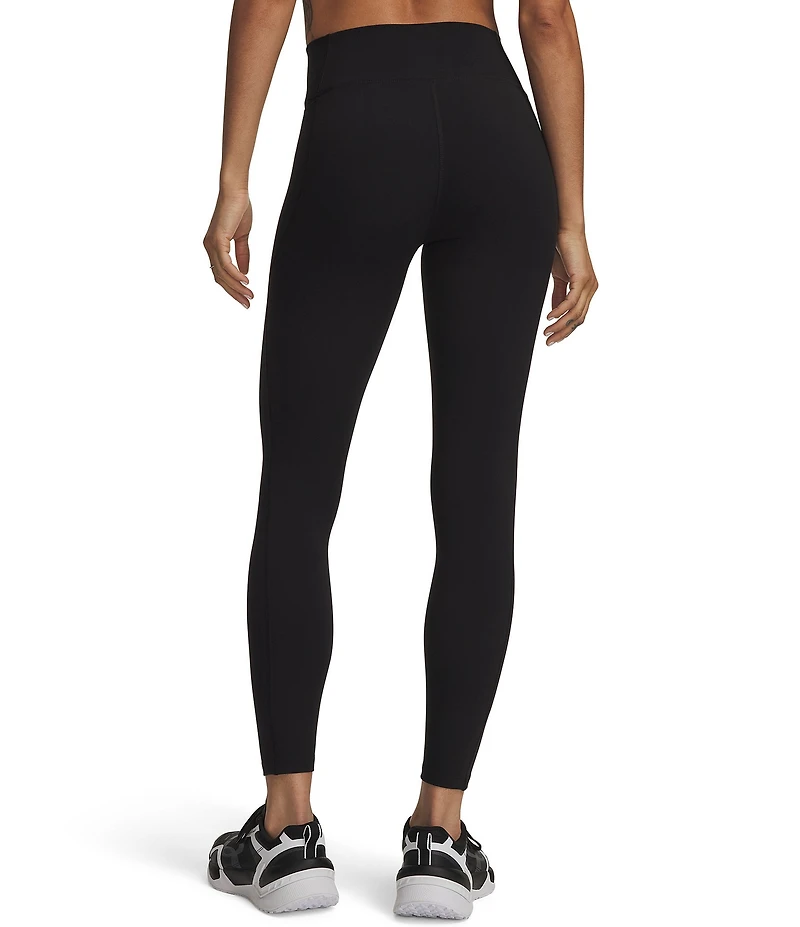 Under Armour Motion High Rise Foldover Waist Ankle Length Leggings