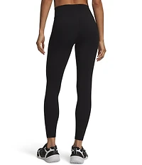 Under Armour Motion High Rise Foldover Waist Ankle Length Leggings
