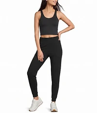 Under Armour Motion High Rise Foldover Waist Jogger Pants