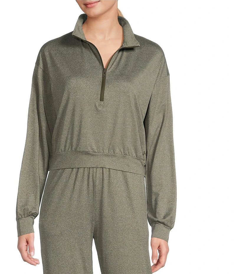 Under Armour Motion Mock Neck Long Sleeve Half Zip