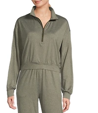 Under Armour Motion Mock Neck Long Sleeve Half Zip