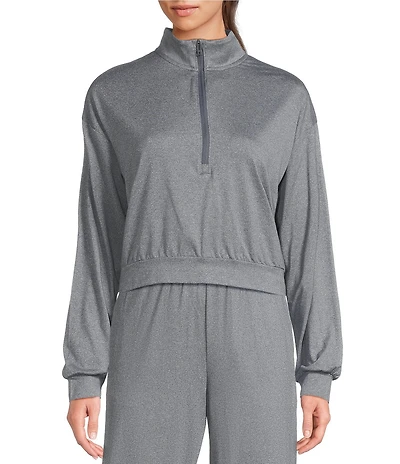 Under Armour Motion Mock Neck Long Sleeve Half Zip