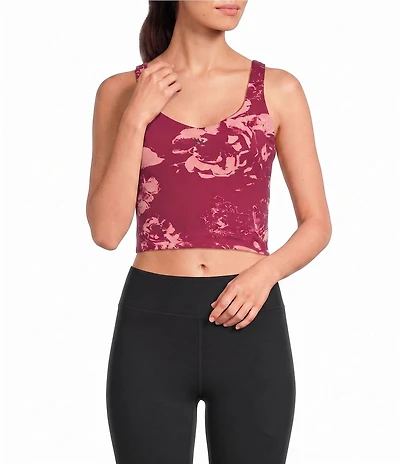 Under Armour Motion Print V-Neck Sleeveless Tank