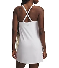 Under Armour Motion Scoop Neck Sleeveless Knit Mini Dress