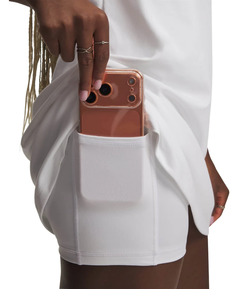 Under Armour Motion Scoop Neck Sleeveless Knit Mini Dress