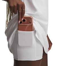 Under Armour Motion Scoop Neck Sleeveless Knit Mini Dress