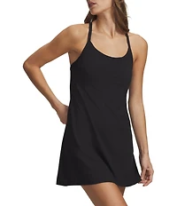 Under Armour Motion Scoop Neck Sleeveless Knit Mini Dress