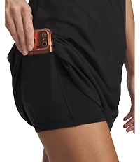 Under Armour Motion Scoop Neck Sleeveless Knit Mini Dress