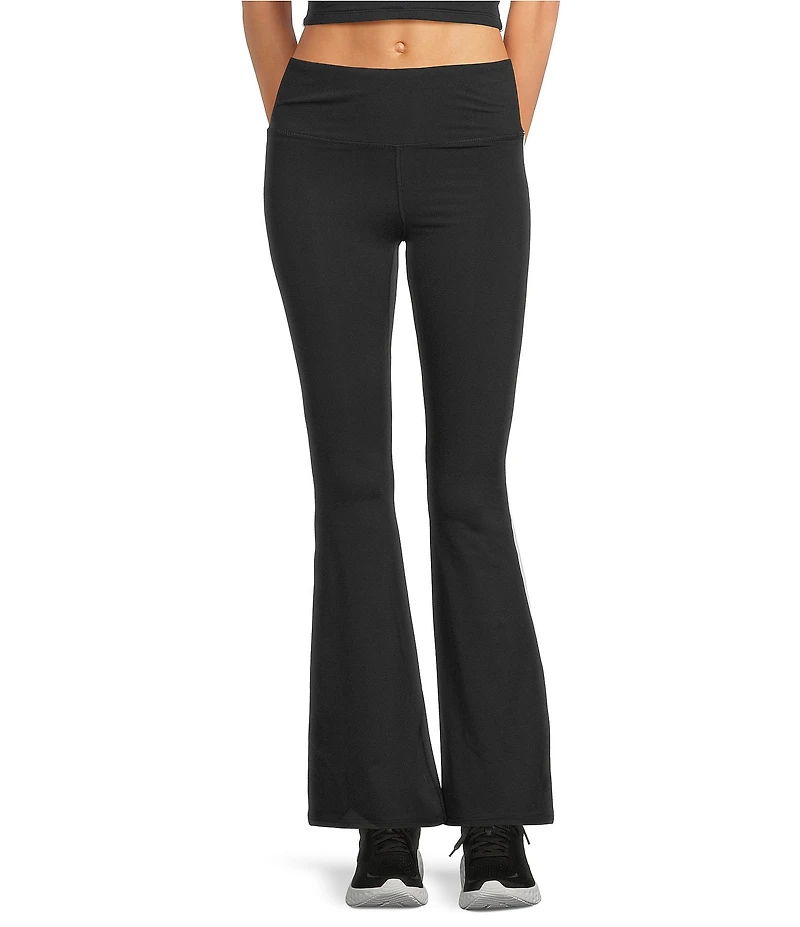 Under Armour Motion Sport Tape High Rise Flare Leg Pants