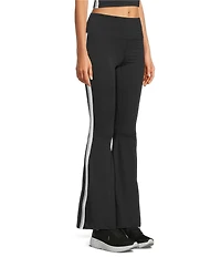 Under Armour Motion Sport Tape High Rise Flare Leg Pants