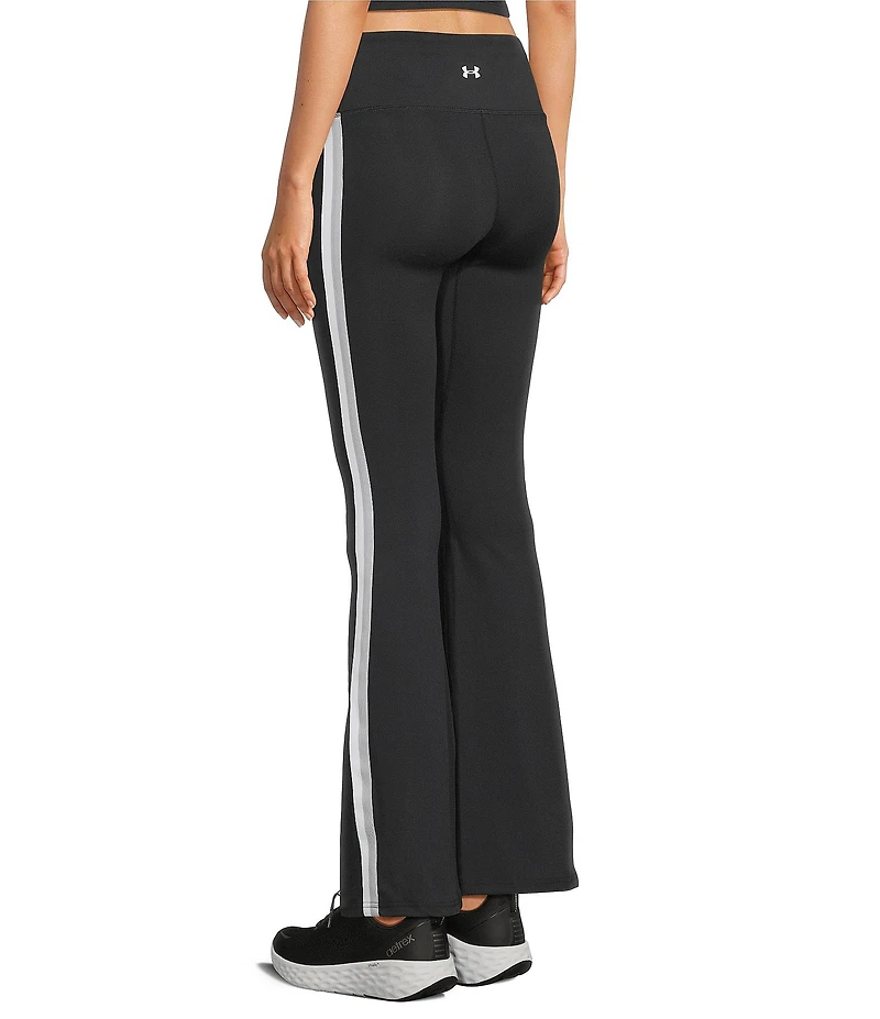 Under Armour Motion Sport Tape High Rise Flare Leg Pants