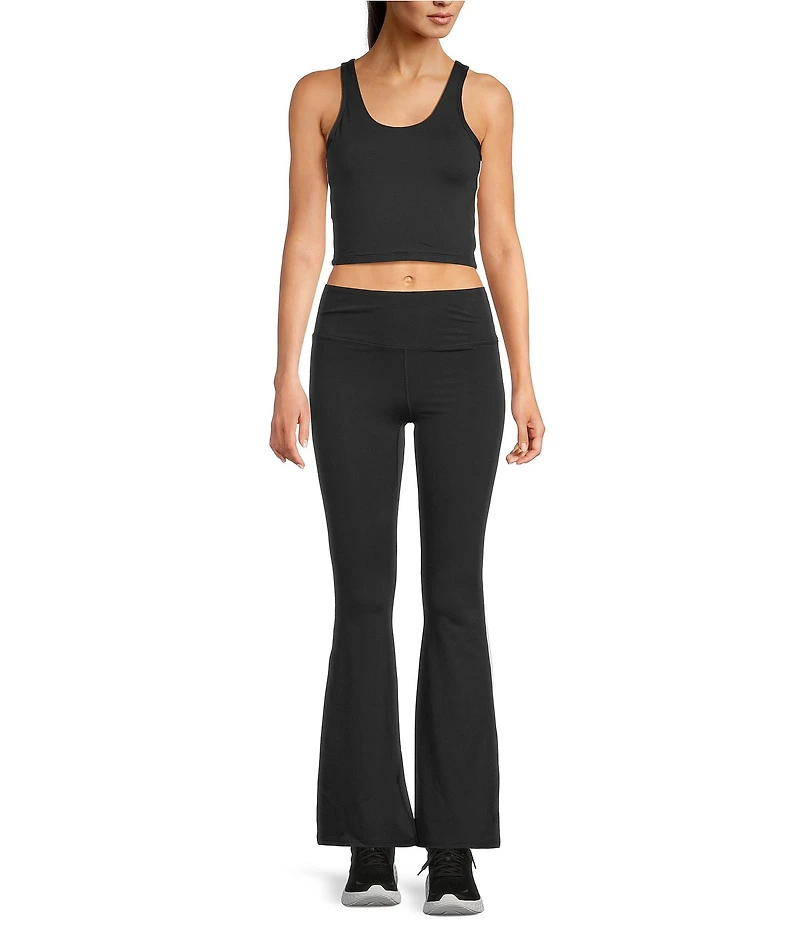 Under Armour Motion Sport Tape High Rise Flare Leg Pants