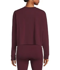 Under Armour Riv Boxy Crew Neckline Long Sleeve Top