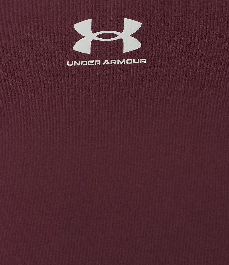 Under Armour Riv Boxy Crew Neckline Long Sleeve Top