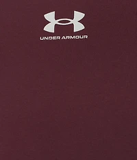 Under Armour Riv Boxy Crew Neckline Long Sleeve Top
