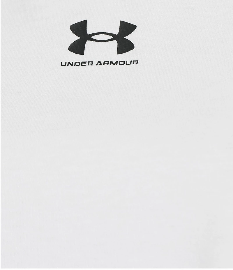 Under Armour Riv Boxy Crew Neckline Long Sleeve Top
