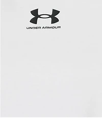 Under Armour Riv Boxy Crew Neckline Long Sleeve Top