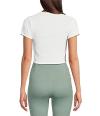Under Armour Rival Baby Rib Crew Neck Short Sleeve Tee