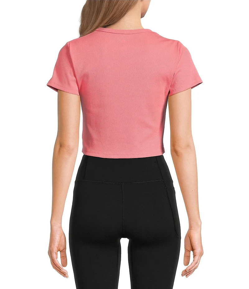 Under Armour Rival Baby Rib Crew Neck Short Sleeve Tee