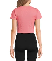 Under Armour Rival Baby Rib Crew Neck Short Sleeve Tee