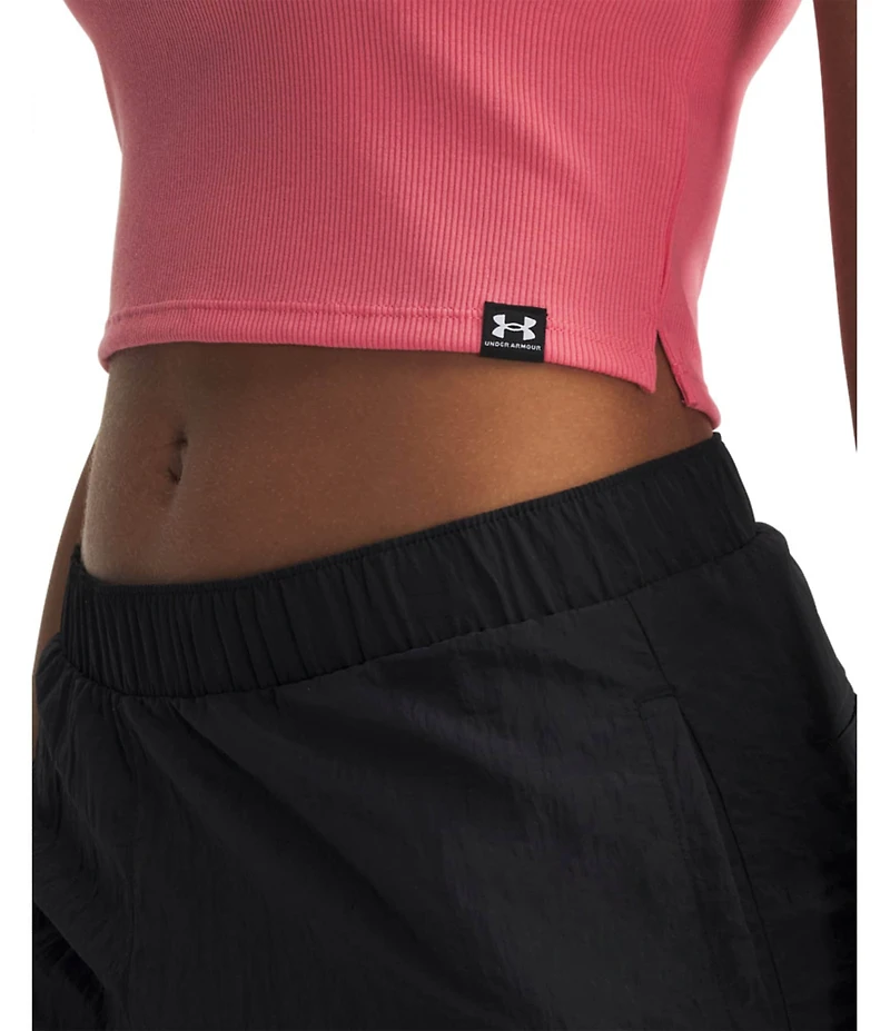 Under Armour Rival Baby Rib Crew Neck Short Sleeve Tee