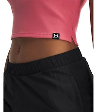 Under Armour Rival Baby Rib Crew Neck Short Sleeve Tee
