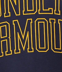 Under Armour Rival Campus Crew Neck Short Sleeve Tee