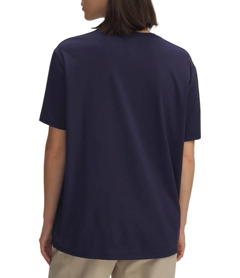 Under Armour Rival Campus Crew Neck Short Sleeve Tee