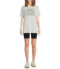 Under Armour Rival Campus Crew Neck Short Sleeve Tee