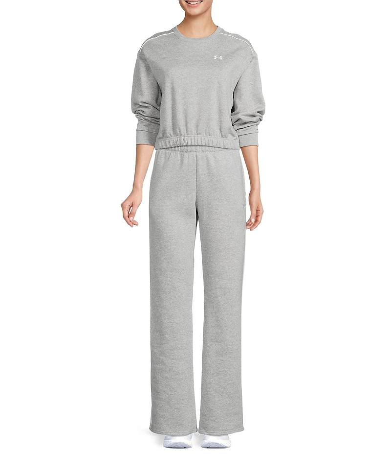 Under Armour Coordinating Rival Fleece Piped Pants