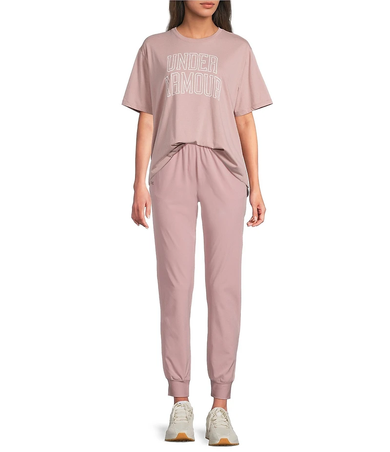 Under Armour Rival High Rise Woven Pants