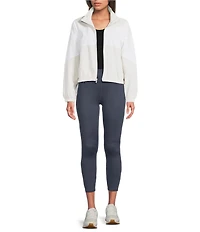 Under Armour Rival Stand Collar Long Sleeve Water Resistant Jacket