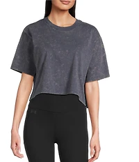 Under Armour Rival Wash Crew Neck Short Sleeve Tee