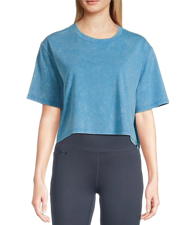Under Armour Rival Wash Crew Neck Short Sleeve Tee